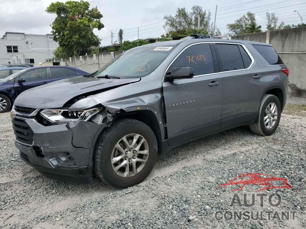 CHEVROLET TRAVERSE 2019 - 1GNERFKW8KJ234150