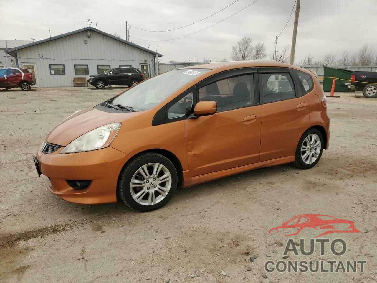 HONDA FIT 2010 - JHMGE8H47AC015728