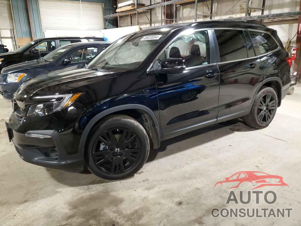 HONDA PILOT 2022 - 5FNYF6H29NB056666