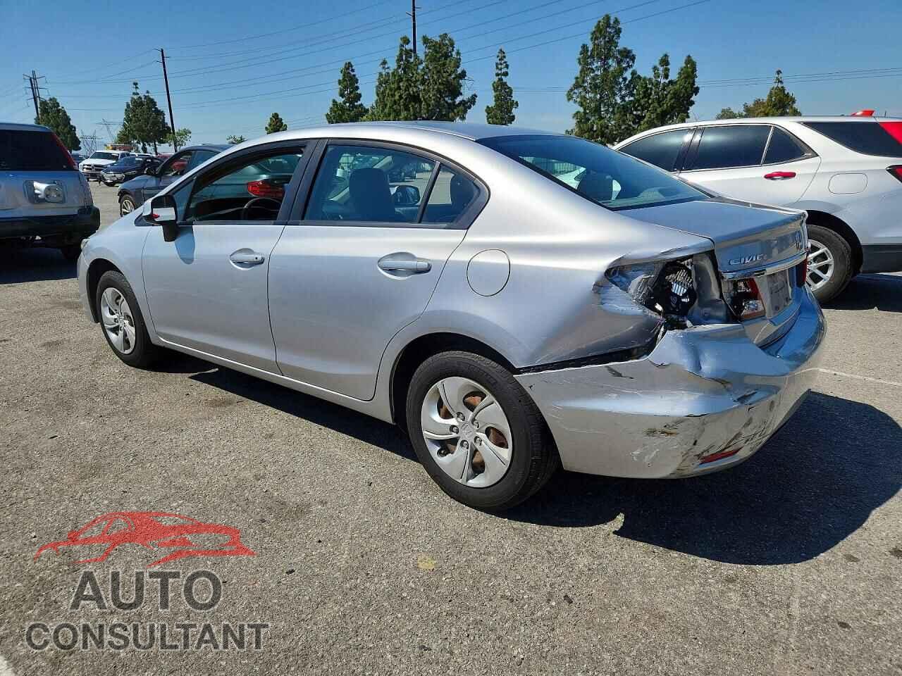 HONDA CIVIC 2013 - 19XFB2F59DE249932