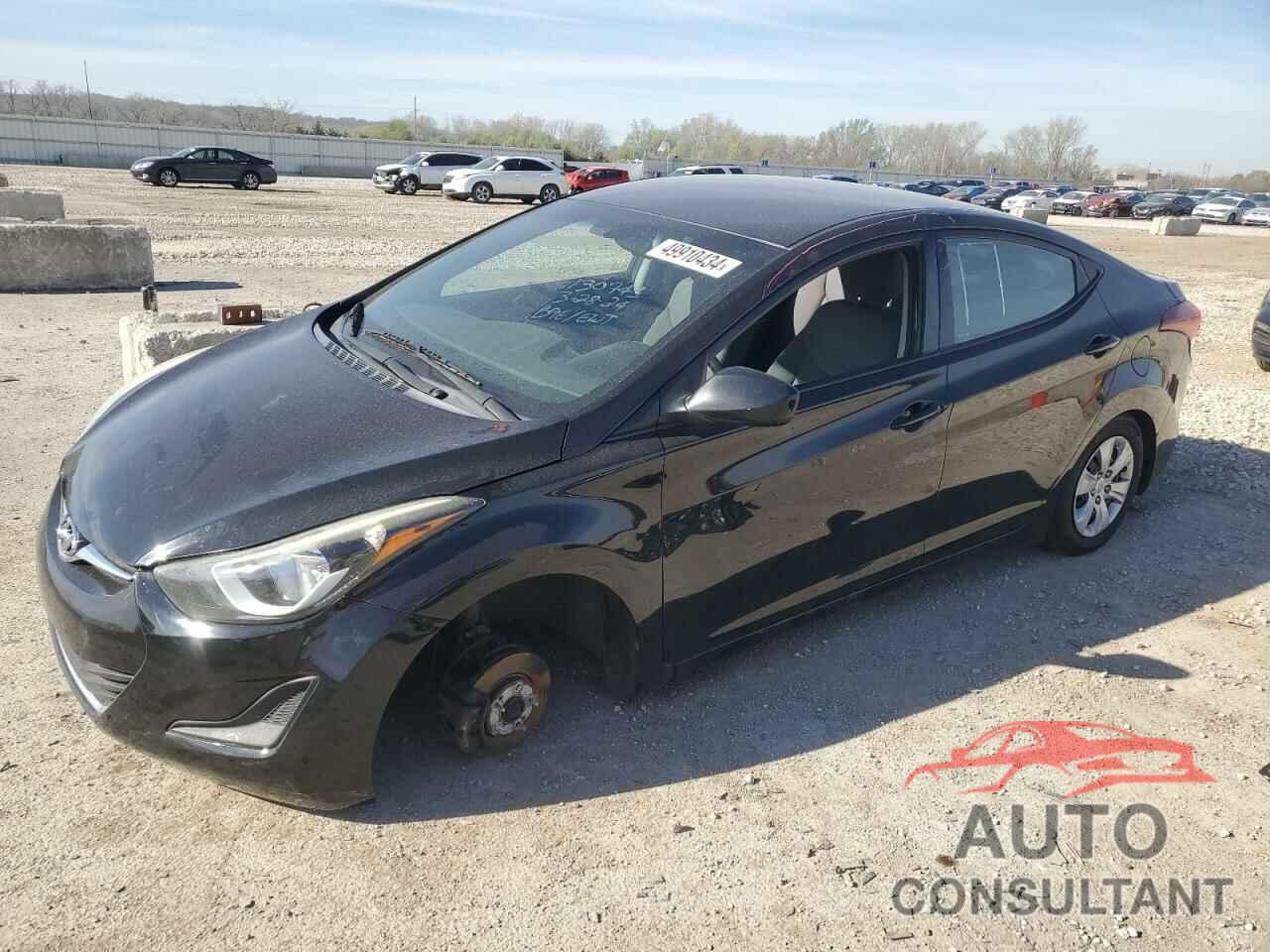 HYUNDAI ELANTRA 2016 - 5NPDH4AE2GH759175