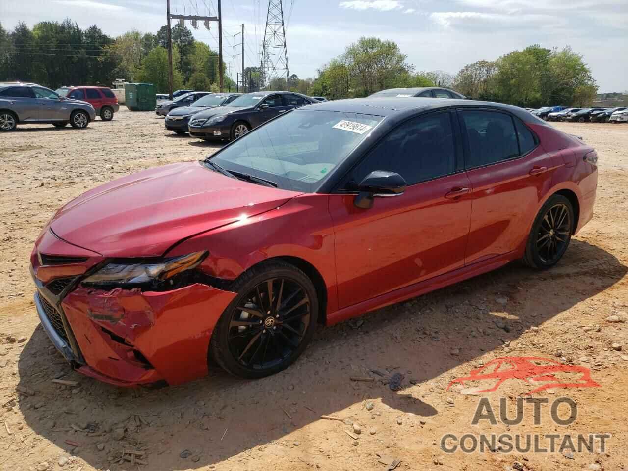 TOYOTA CAMRY 2023 - 4T1K61AK1PU084812