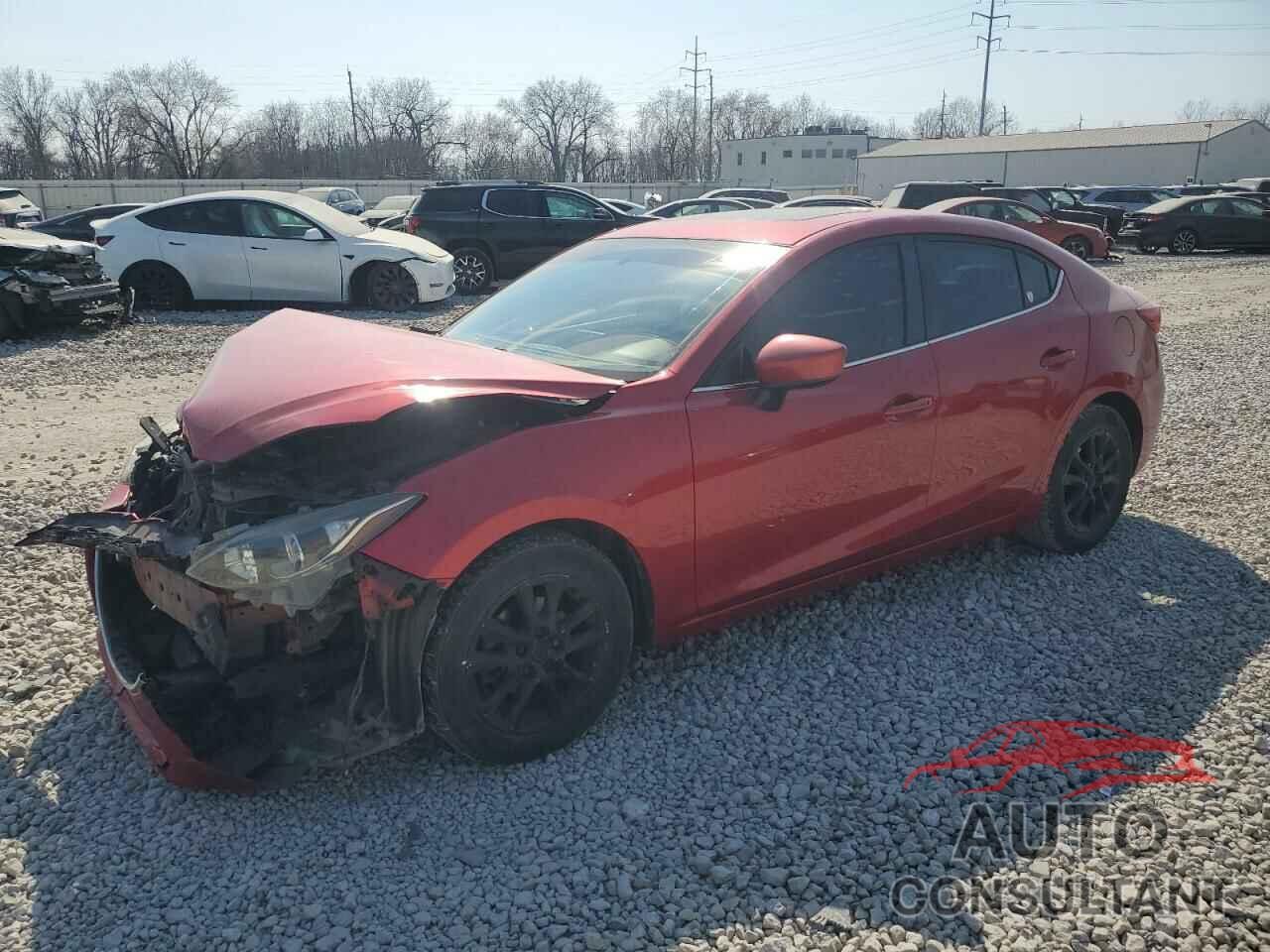MAZDA 3 2015 - 3MZBM1V76FM135866