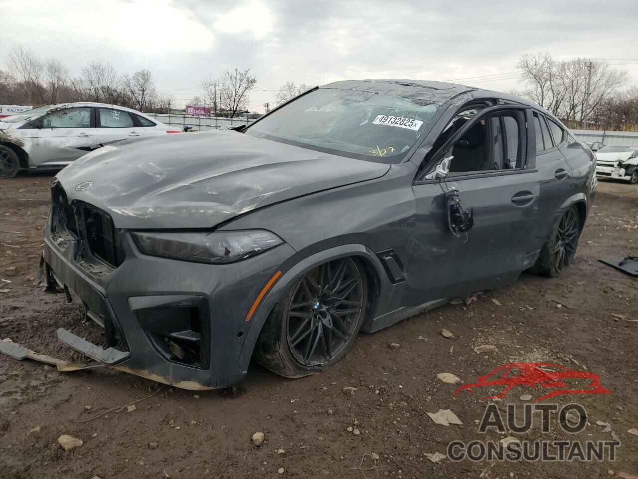 BMW X6 M COMPE 2025 - 5YM23ET03S9Y65382
