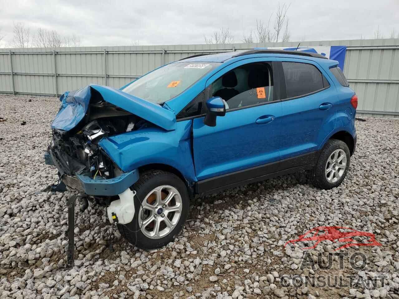 FORD ECOSPORT 2020 - MAJ6S3GL1LC339591