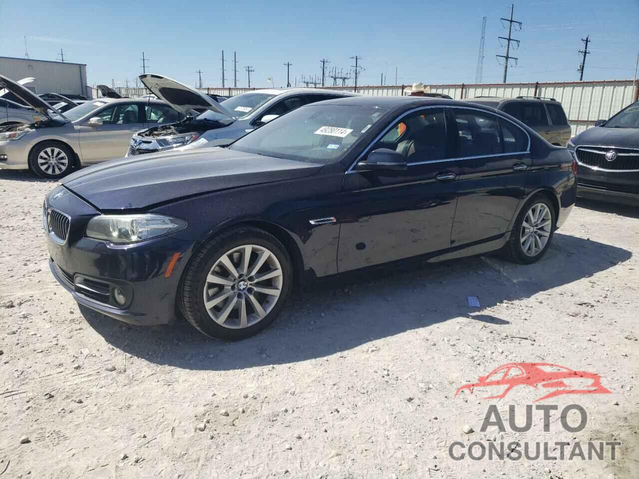 BMW 5 SERIES 2016 - WBA5B3C51GG252752