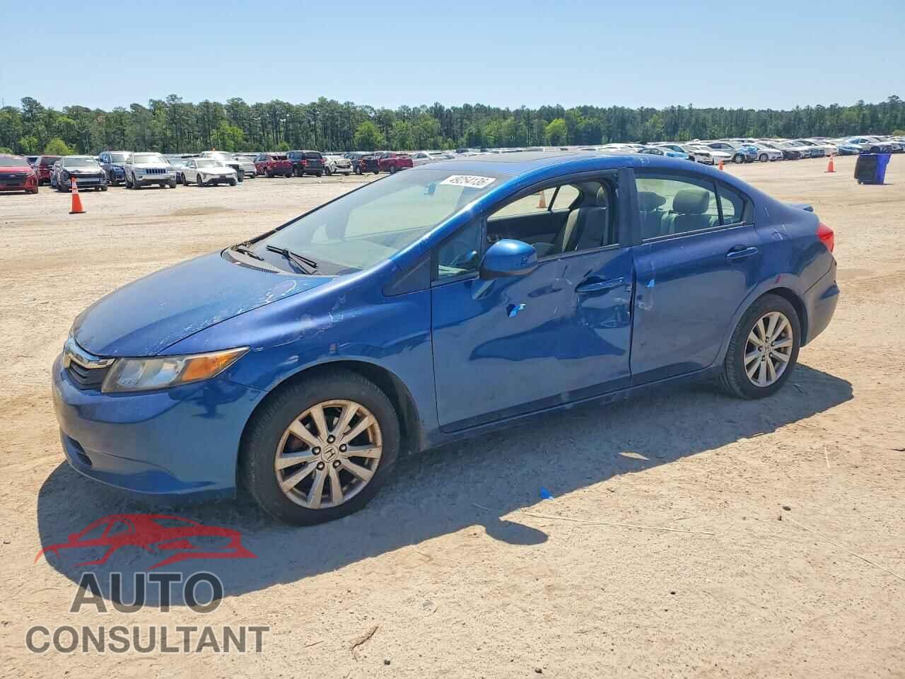 HONDA CIVIC 2012 - 19XFB2F85CE030085
