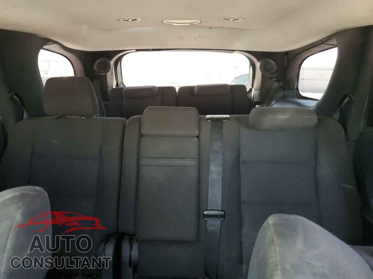 DODGE DURANGO 2011 - 1D4RD4GG0BC725091