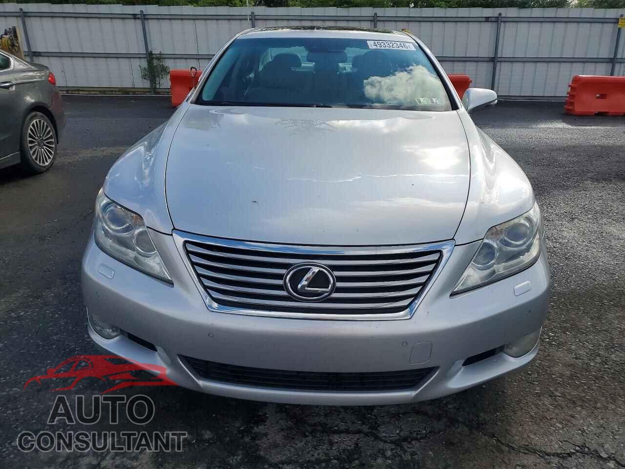 LEXUS LS460 2012 - JTHCL5EF0C5013609