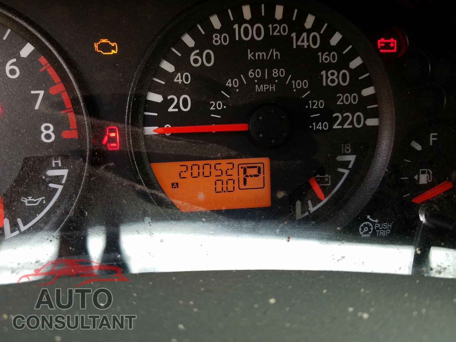 NISSAN FRONTIER 2019 - 1N6AD0FV8KN774835