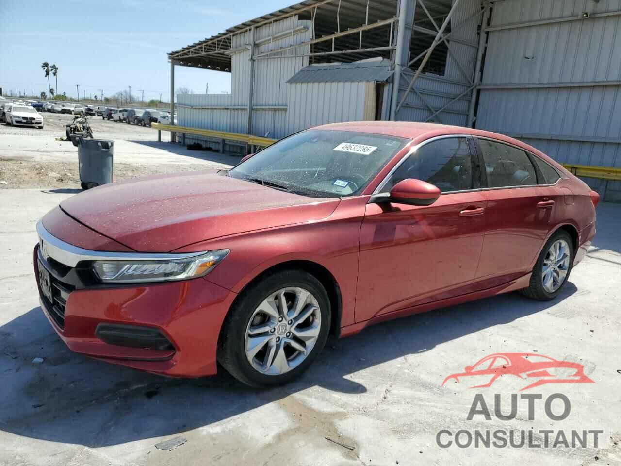 HONDA ACCORD 2019 - 1HGCV1F18KA042869
