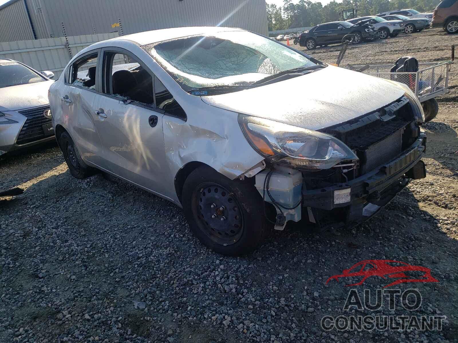 KIA RIO 2016 - KNADM4A39G6686663