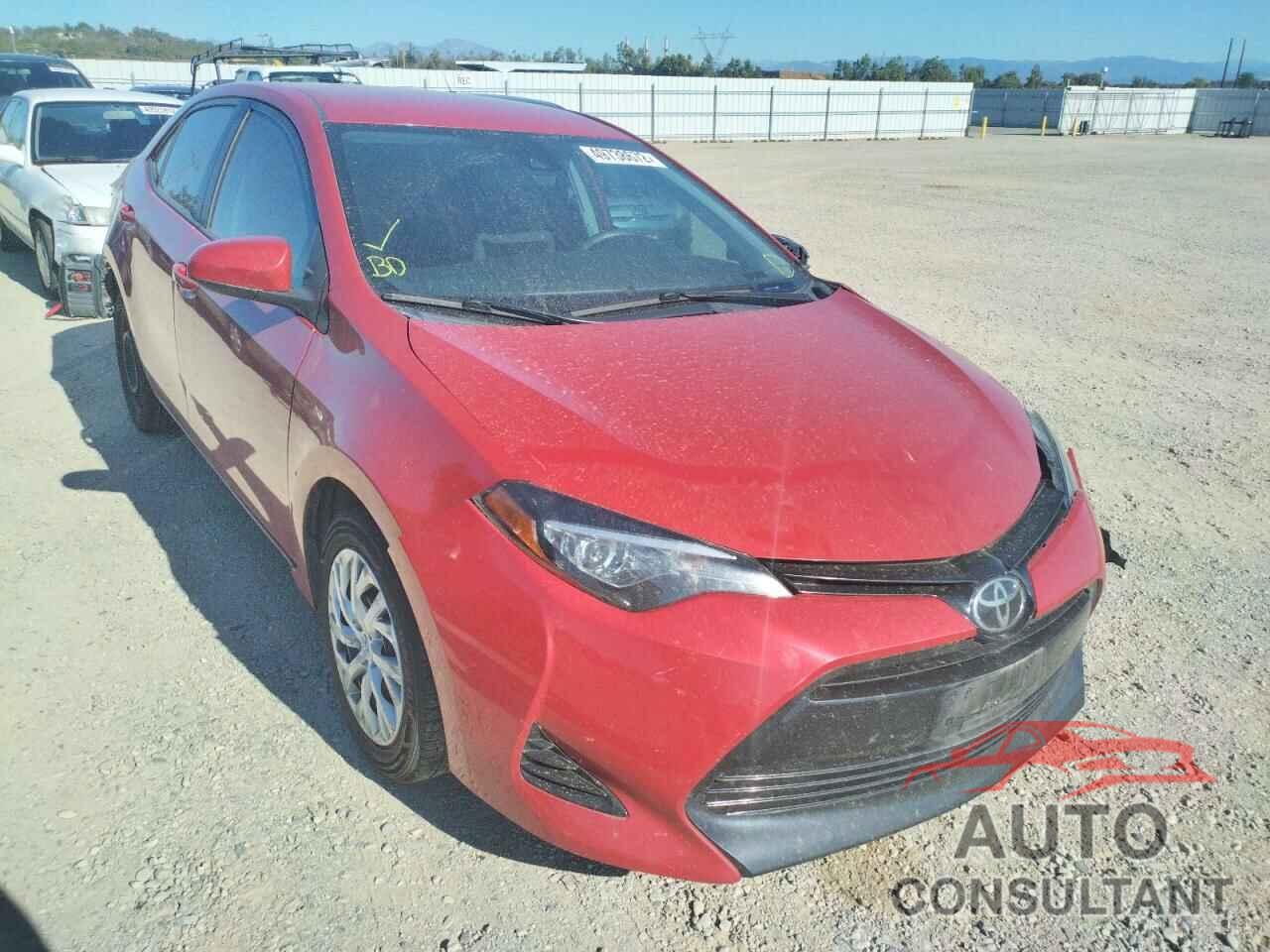 TOYOTA COROLLA 2018 - 5YFBURHE5JP847136