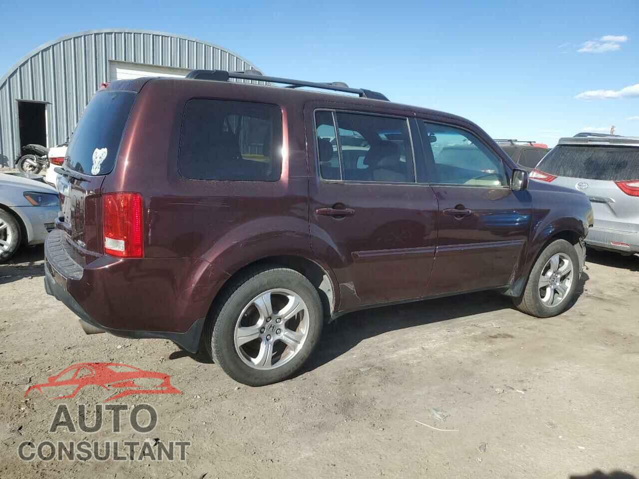 HONDA PILOT 2015 - 5FNYF4H44FB064150