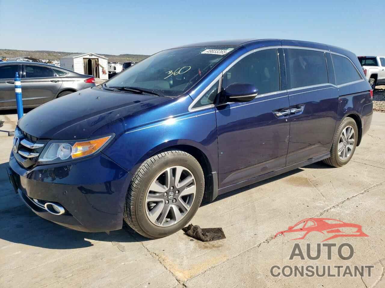 HONDA ODYSSEY 2017 - 5FNRL5H92HB002151