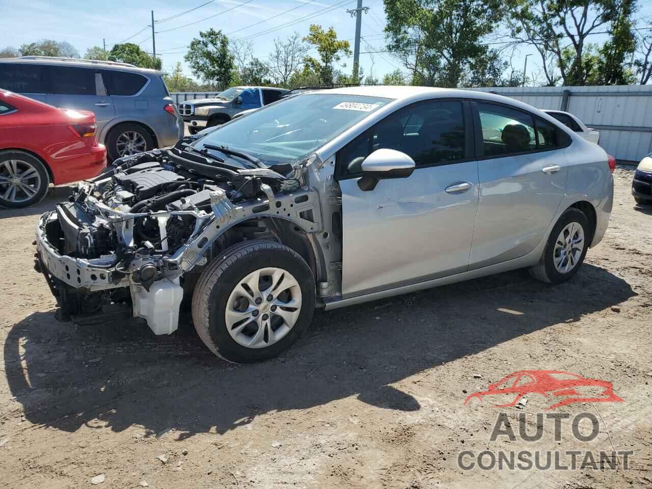 CHEVROLET CRUZE 2019 - 1G1BC5SM4K7148877