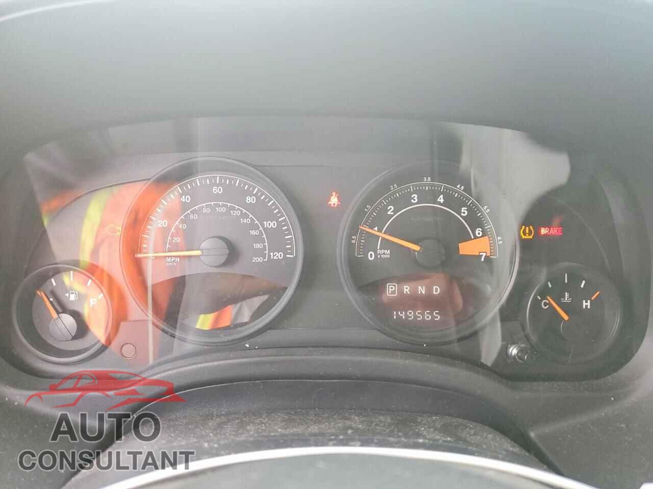 JEEP COMPASS 2017 - 1C4NJCBA5HD147610
