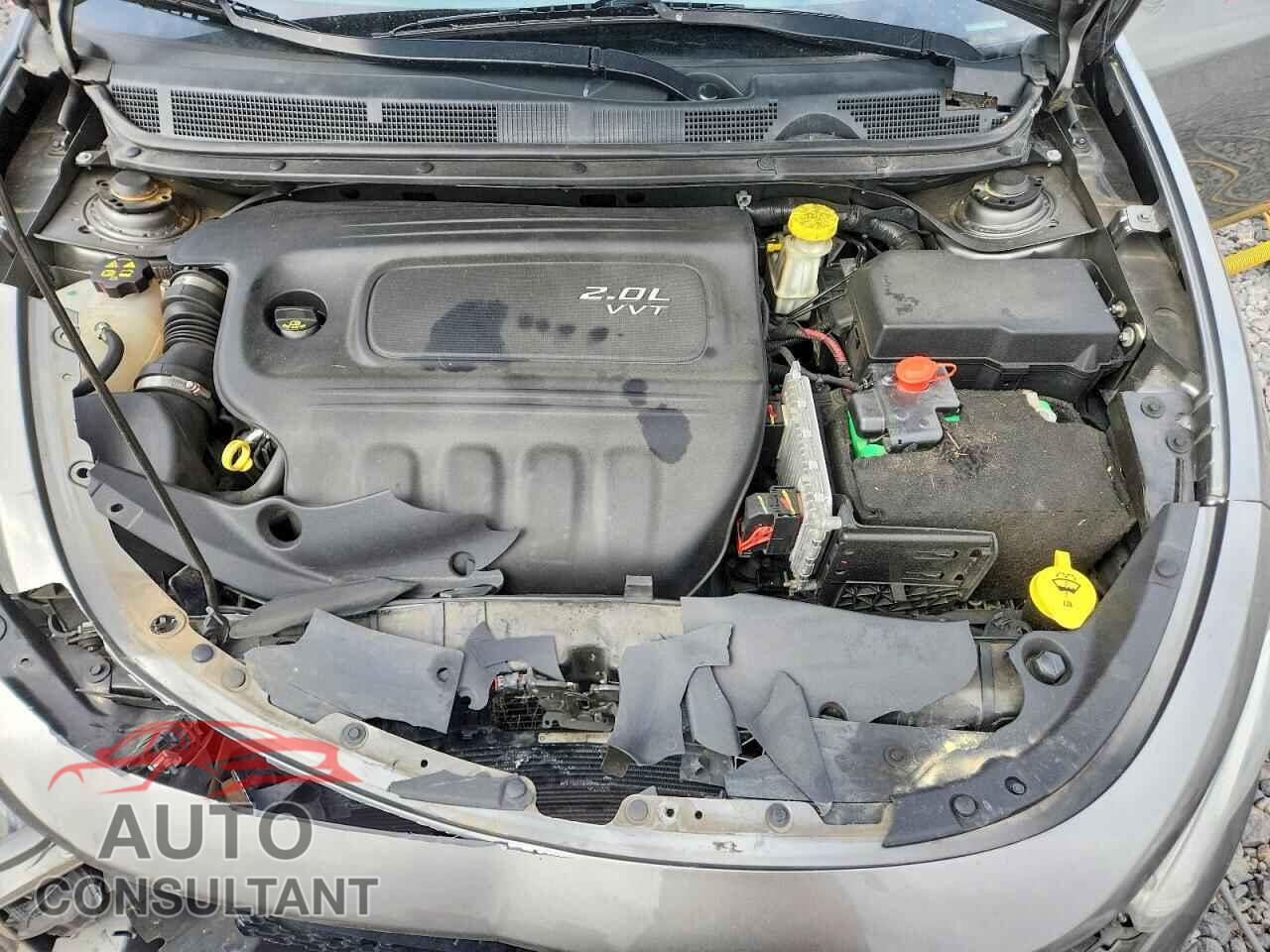 DODGE DART 2013 - 1C3CDFCA3DD714300