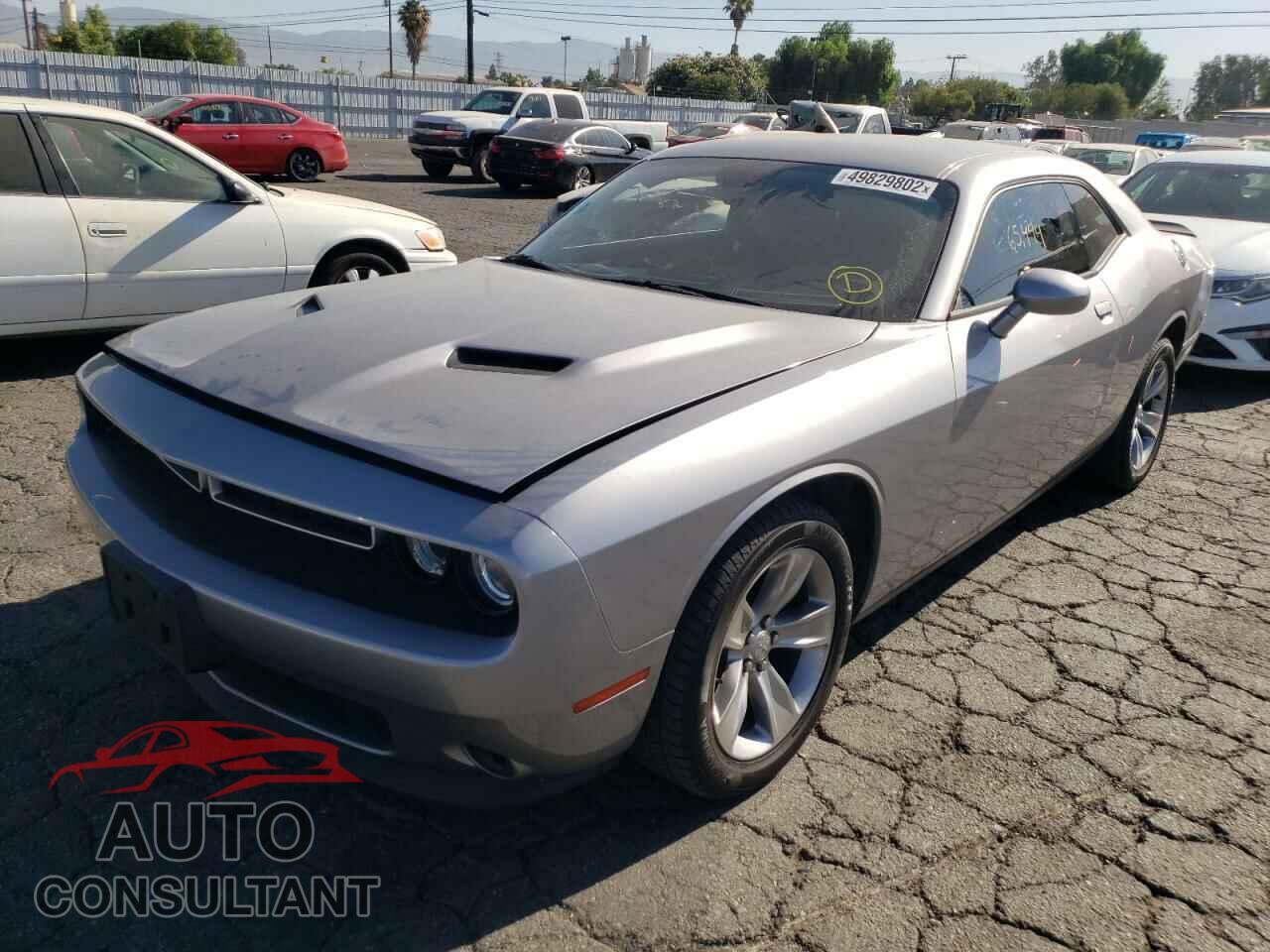 DODGE CHALLENGER 2017 - 2C3CDZAG4HH658546