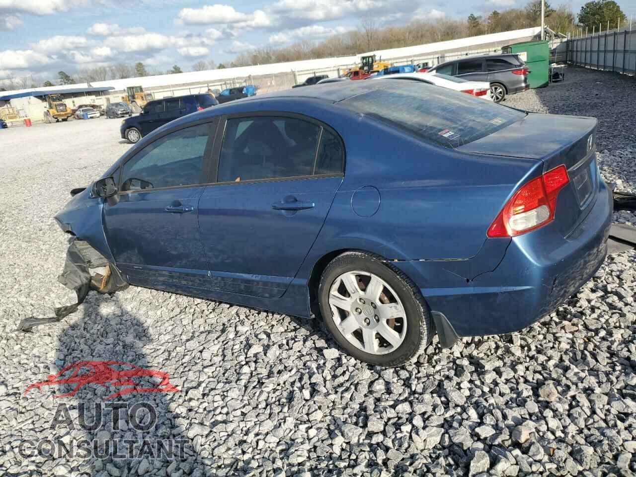 HONDA CIVIC 2009 - 19XFA16539E006606