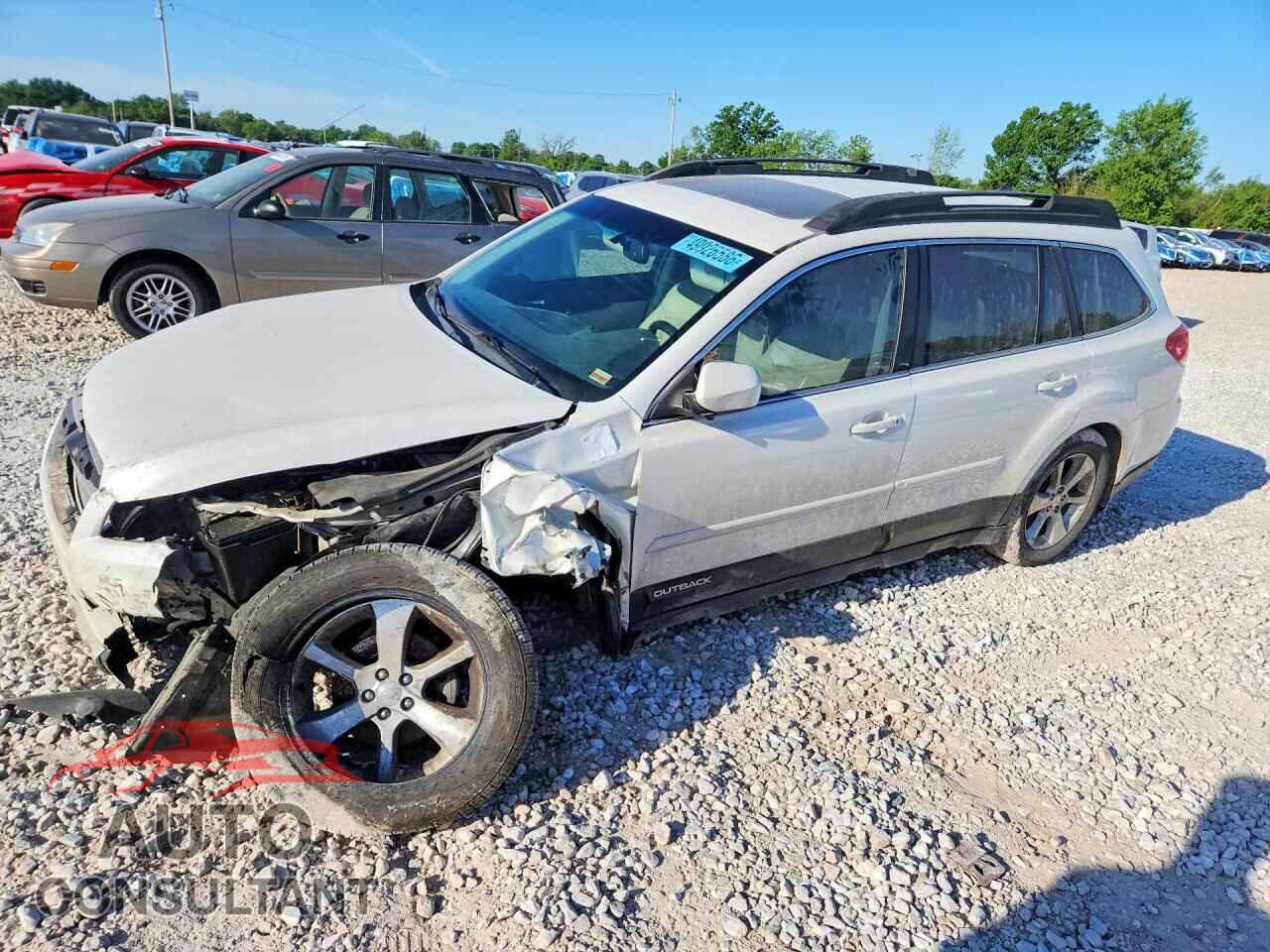 SUBARU OUTBACK 2013 - 4S4BRCKC5D3217003