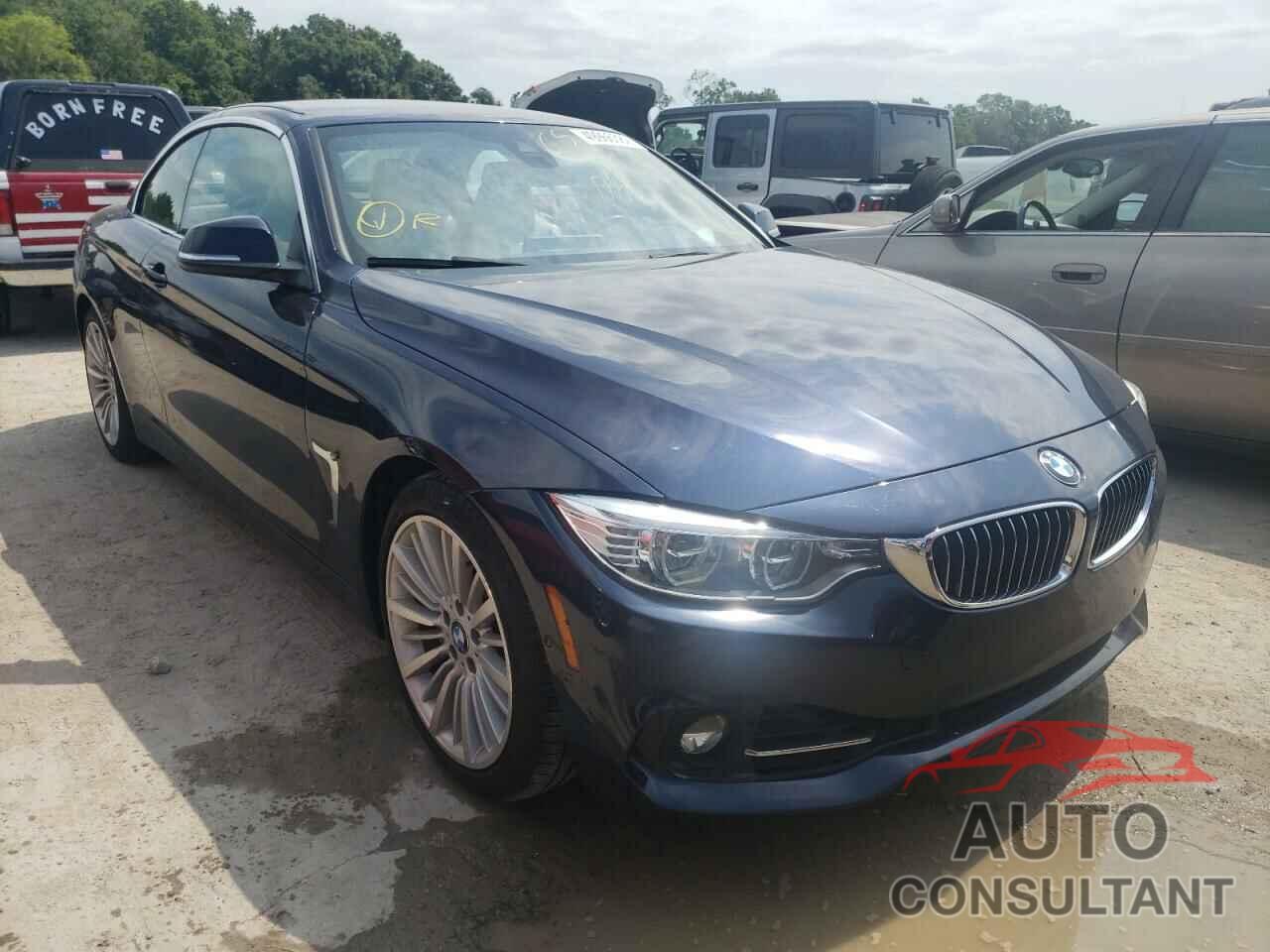 BMW 4 SERIES 2016 - WBA3T3C58G5A41471