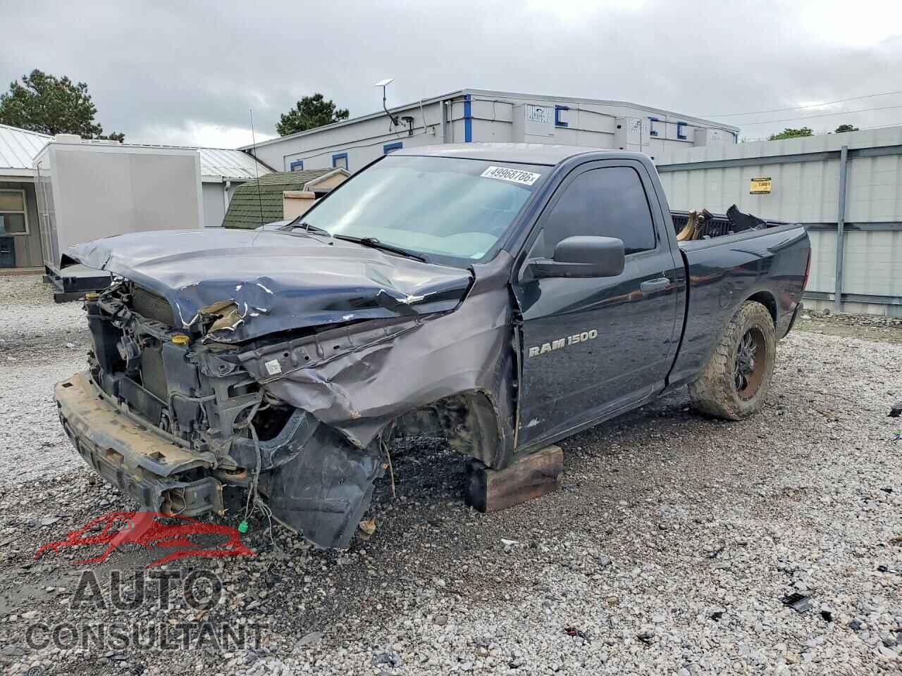 DODGE RAM 1500 2012 - 3C6JD7AT0CG118101