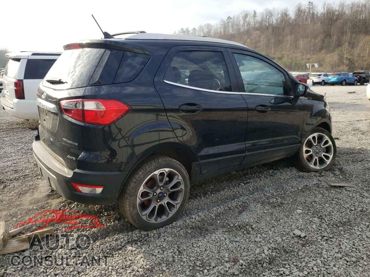 FORD ECOSPORT 2020 - MAJ6S3KL2LC362854