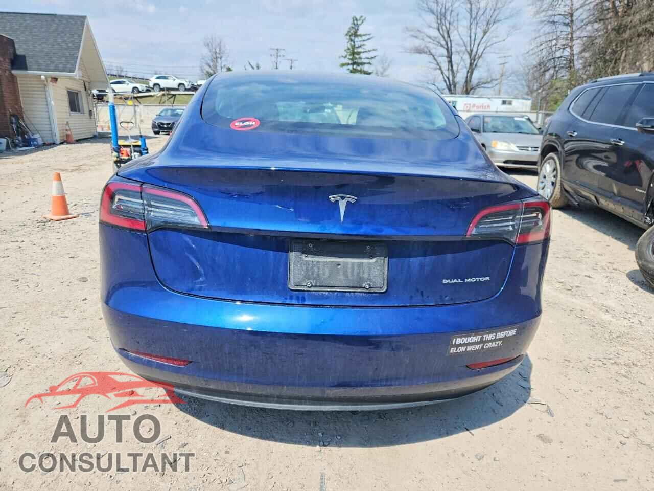 TESLA MODEL 3 2021 - 5YJ3E1EB3MF988140