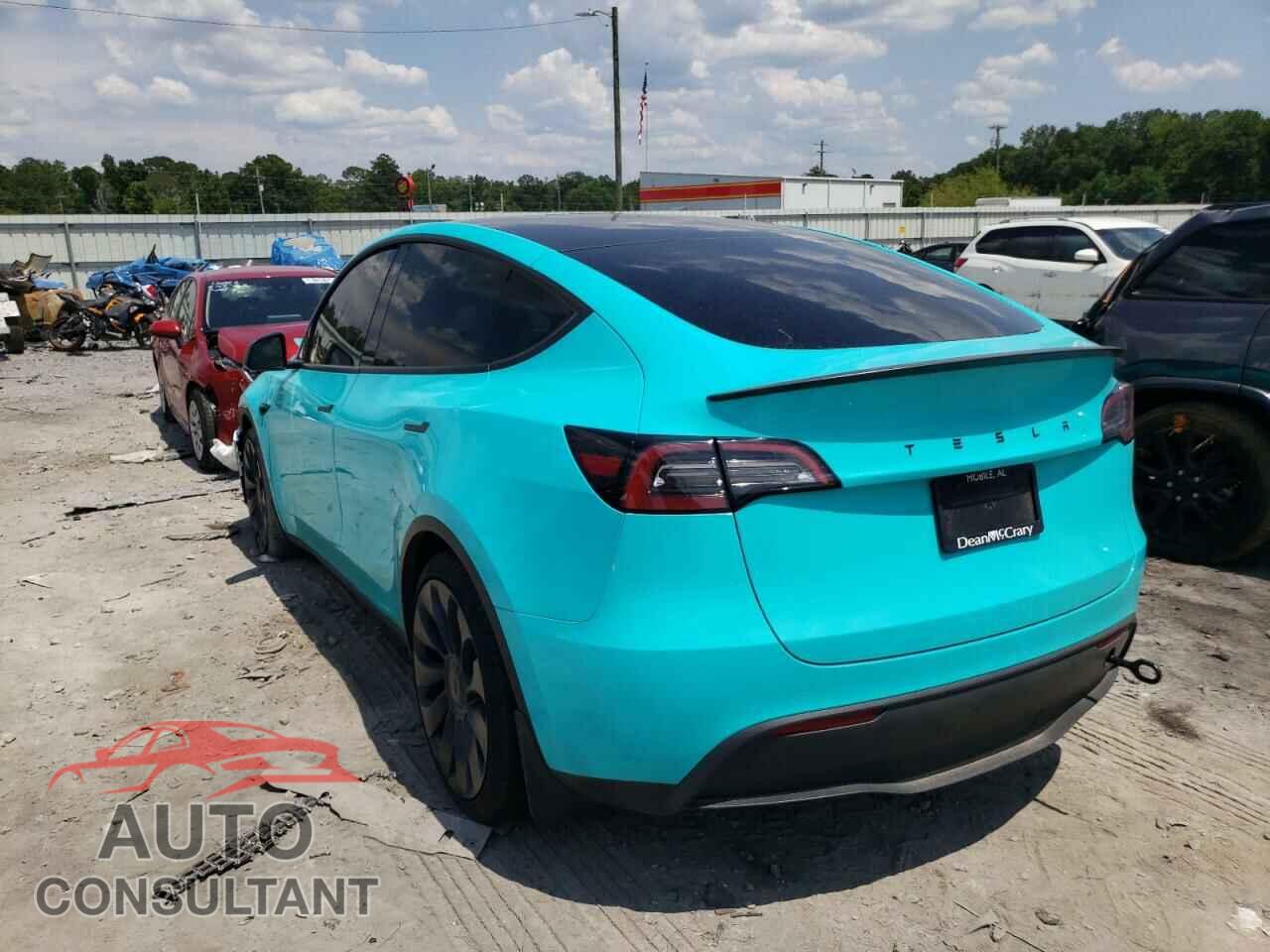 TESLA MODEL Y 2021 - 5YJYGDEFXMF261663