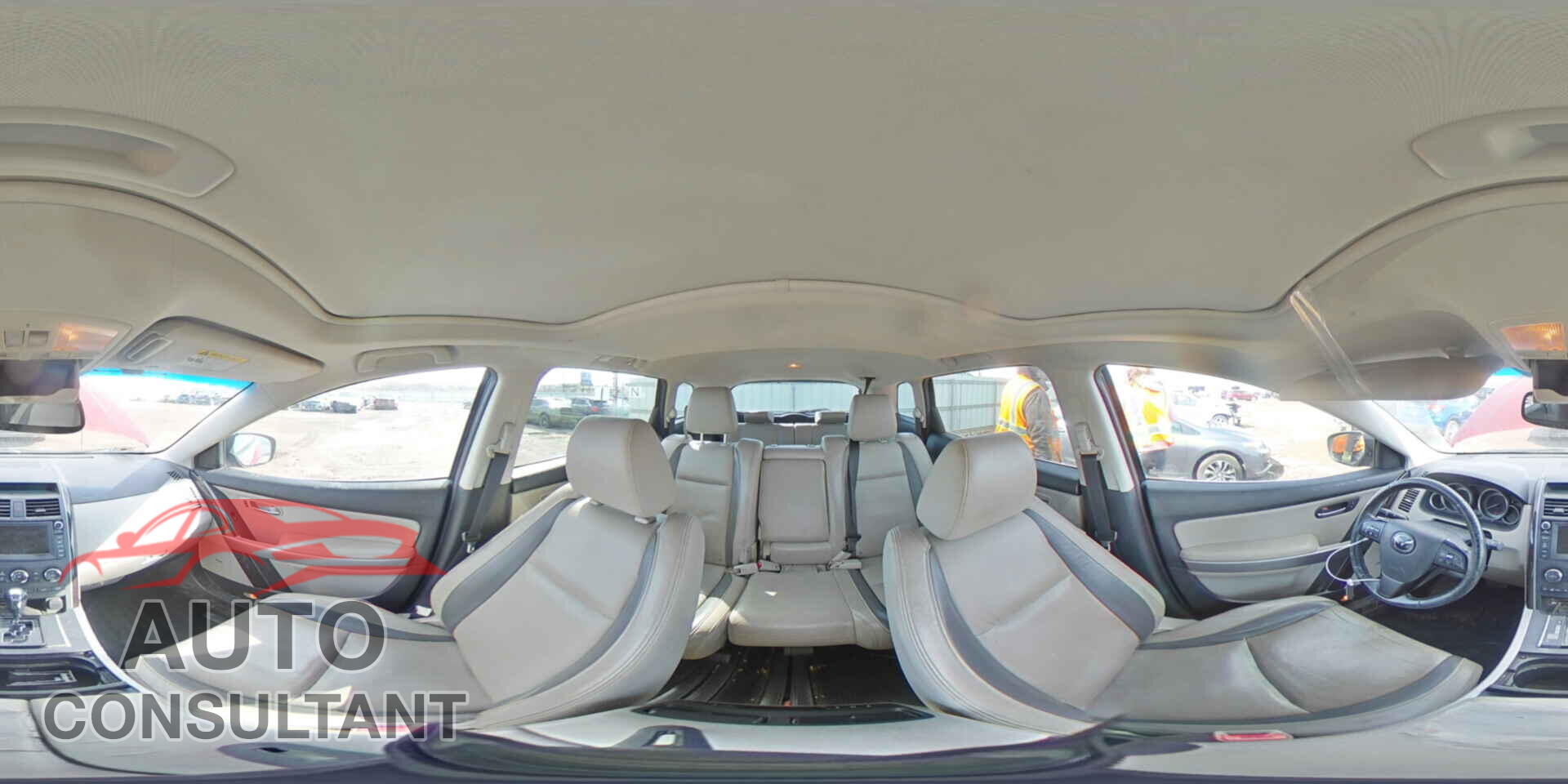 MAZDA CX-9 2012 - JM3TB3DA7C0368120