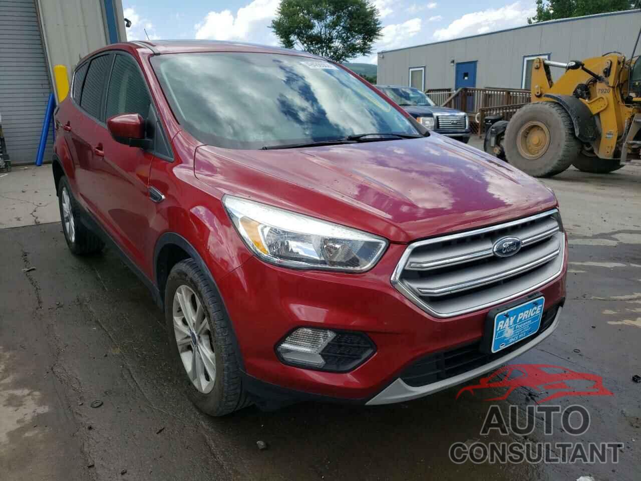 FORD ESCAPE 2017 - 1FMCU9GD8HUC58149