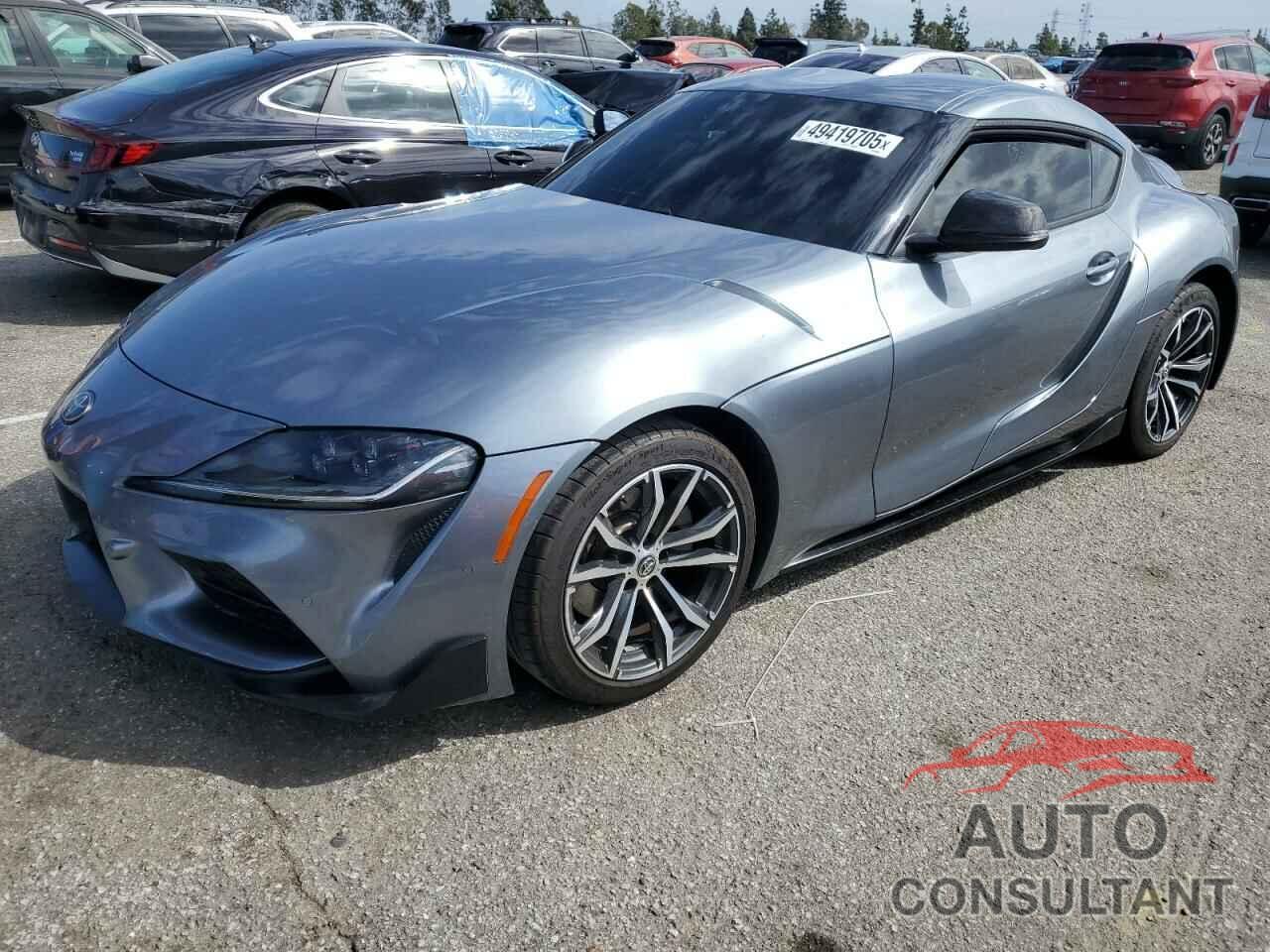 TOYOTA SUPRA 2021 - WZ1DB2C07MW039661