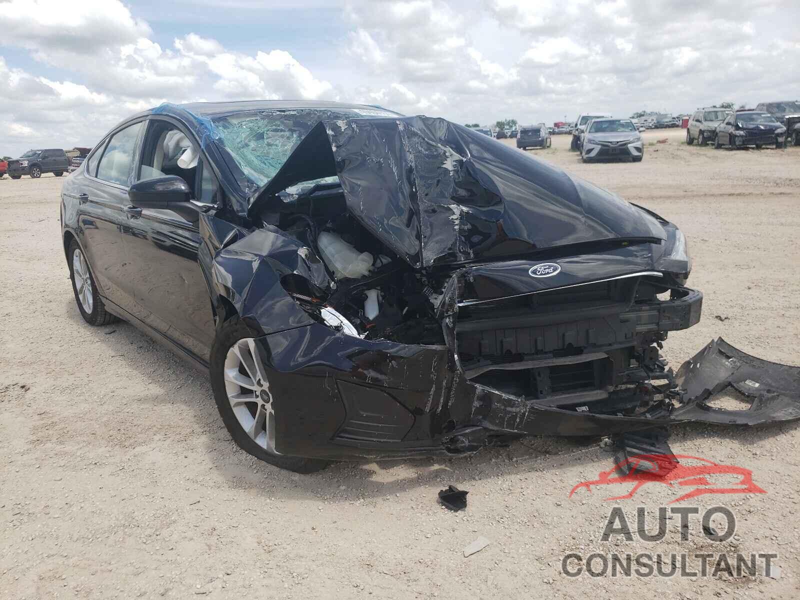 FORD FUSION 2020 - 3FA6P0HD8LR191013