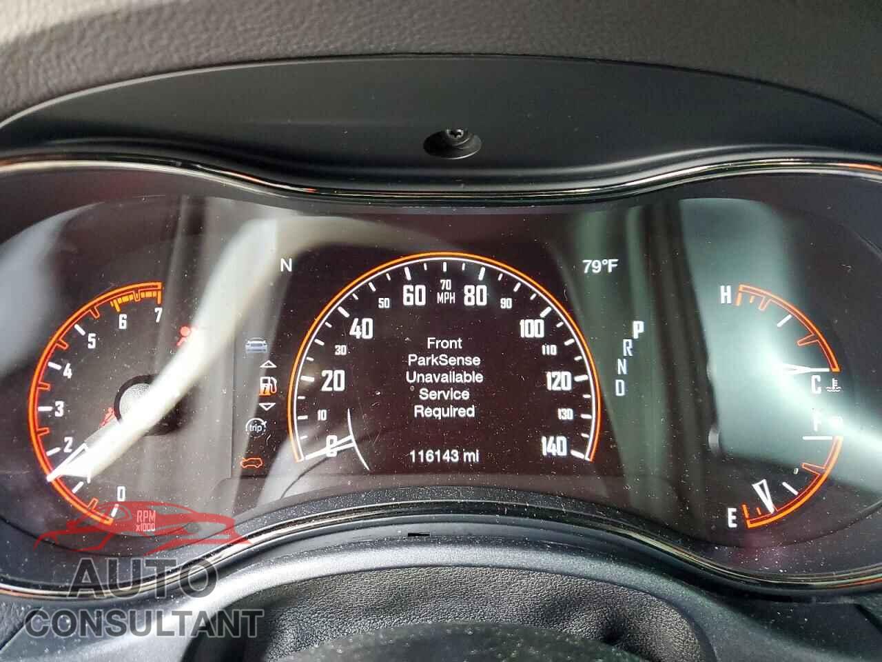 DODGE DURANGO 2018 - 1C4SDJCT2JC279251
