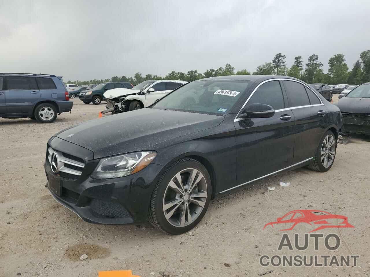 MERCEDES-BENZ C-CLASS 2016 - 55SWF4JB3GU175949