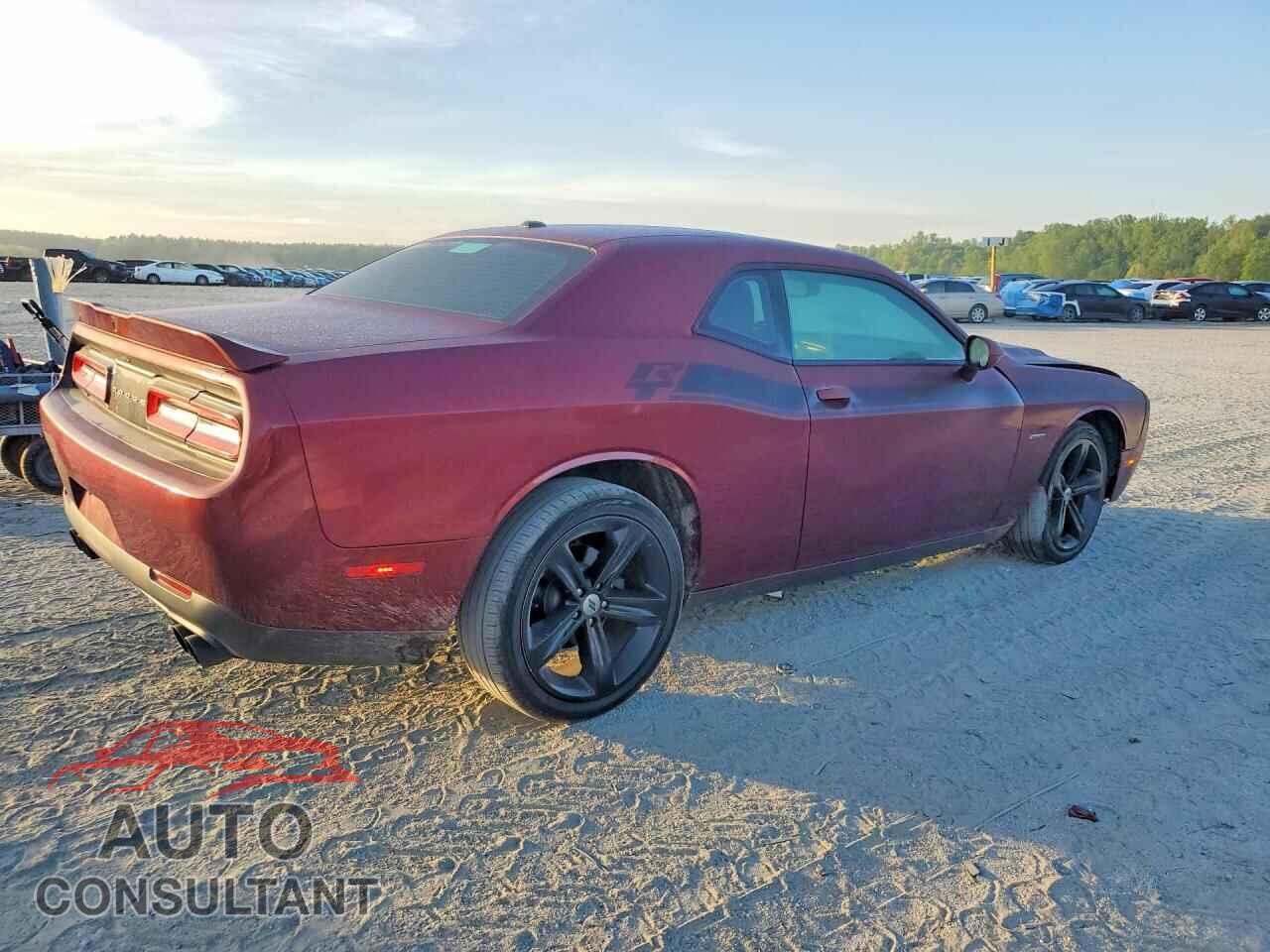 DODGE CHALLENGER 2018 - 2C3CDZBT7JH300892