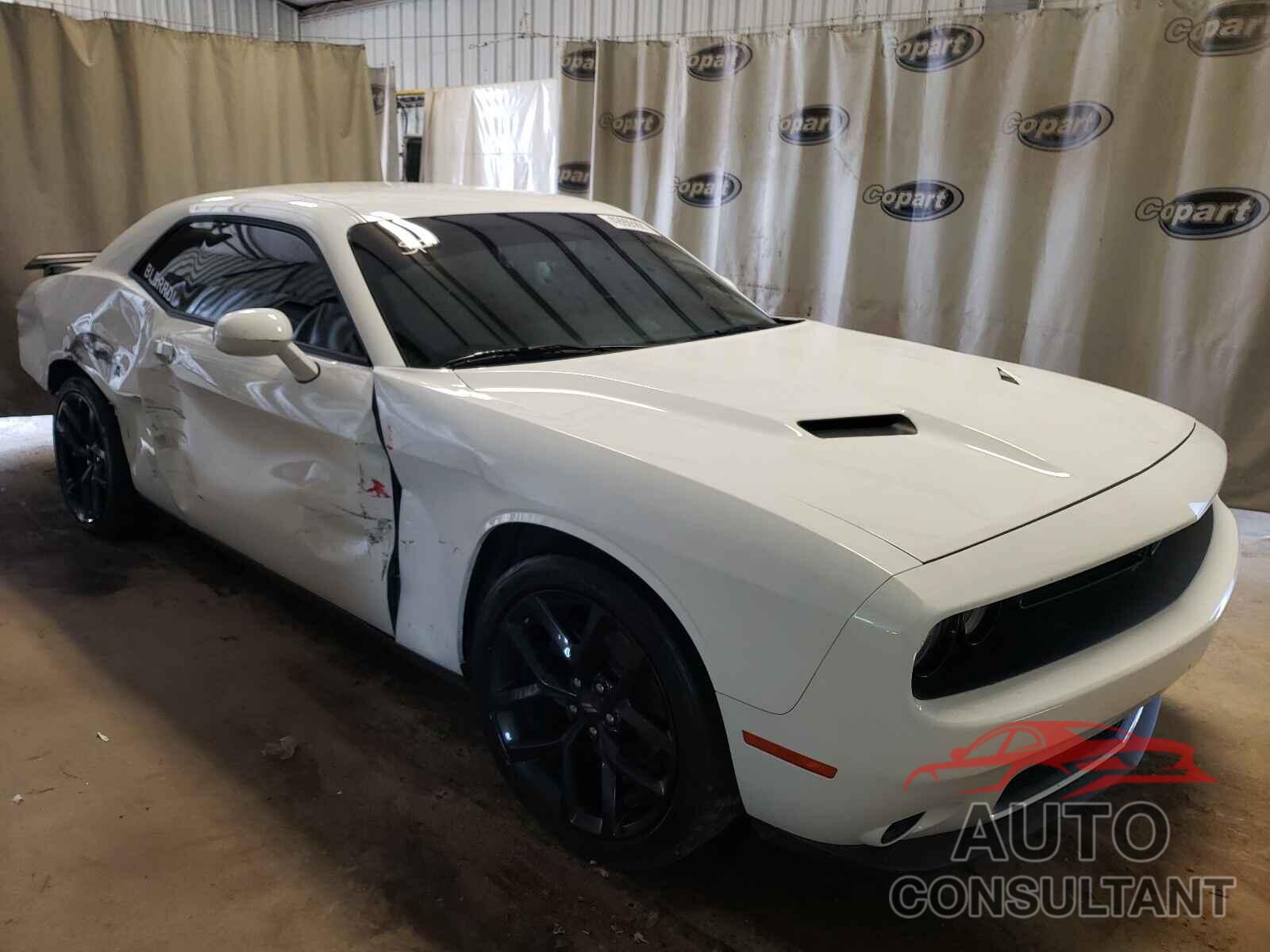 DODGE CHALLENGER 2020 - 2C3CDZAGXLH152339