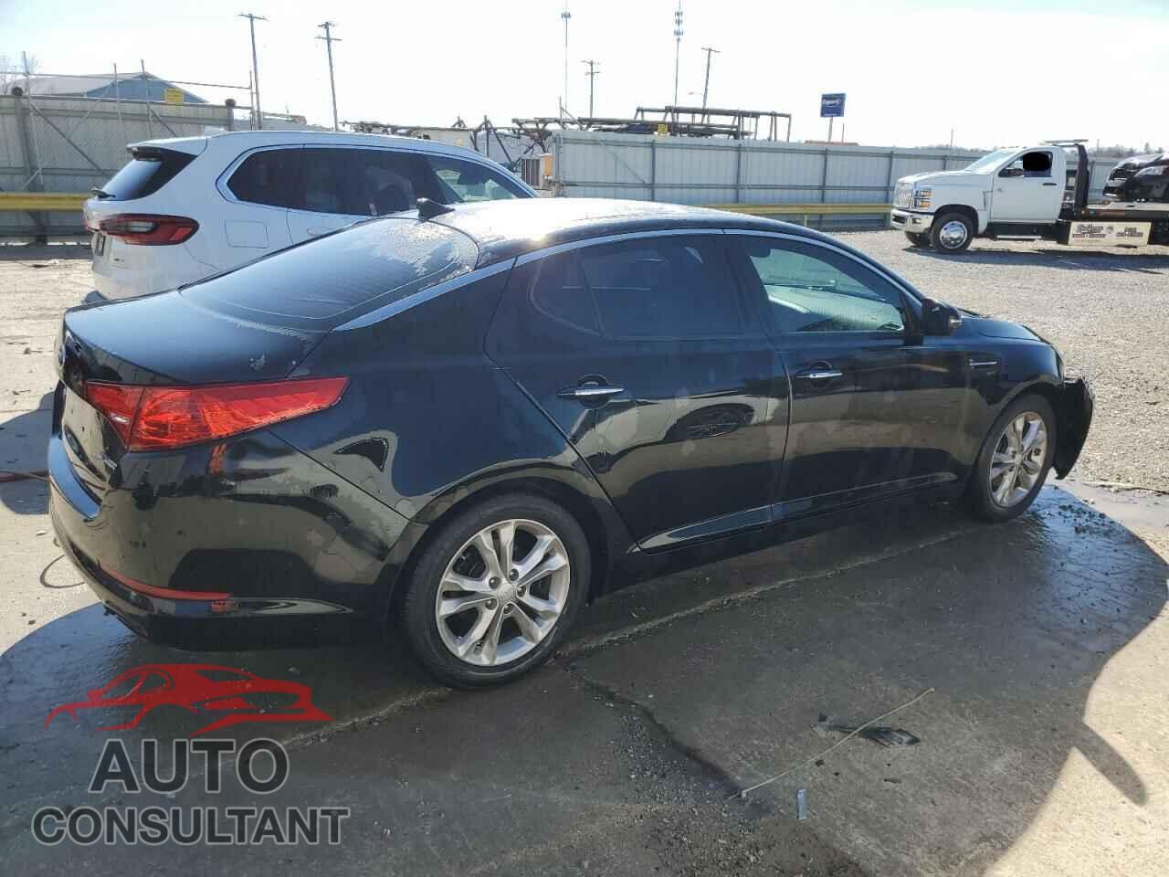 KIA OPTIMA 2013 - 5XXGN4A71DG199275