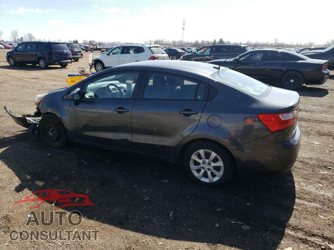 KIA RIO 2013 - KNADM4A30D6235780