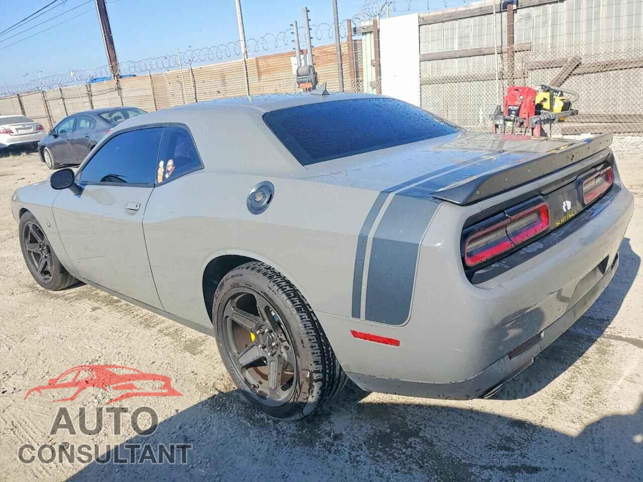 DODGE CHALLENGER 2017 - 2C3CDZFJ8HH666475