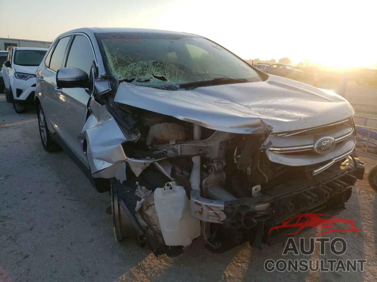 FORD EDGE 2017 - 2FMPK4K93HBC03305