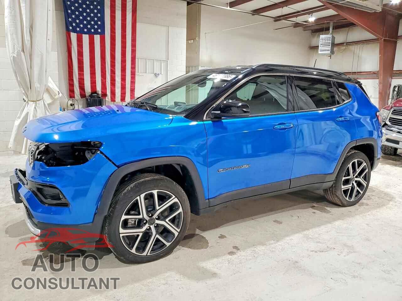 JEEP COMPASS 2025 - 3C4NJDCNXST610611