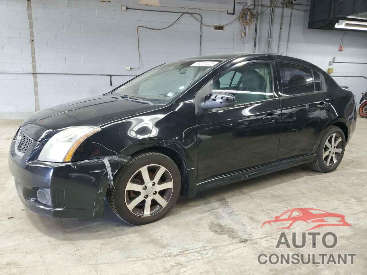 NISSAN SENTRA 2011 - 3N1AB6AP9BL705403