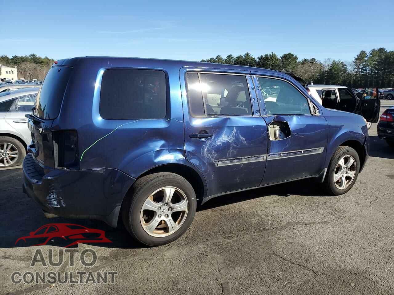 HONDA PILOT 2013 - 5FNYF4H53DB054568