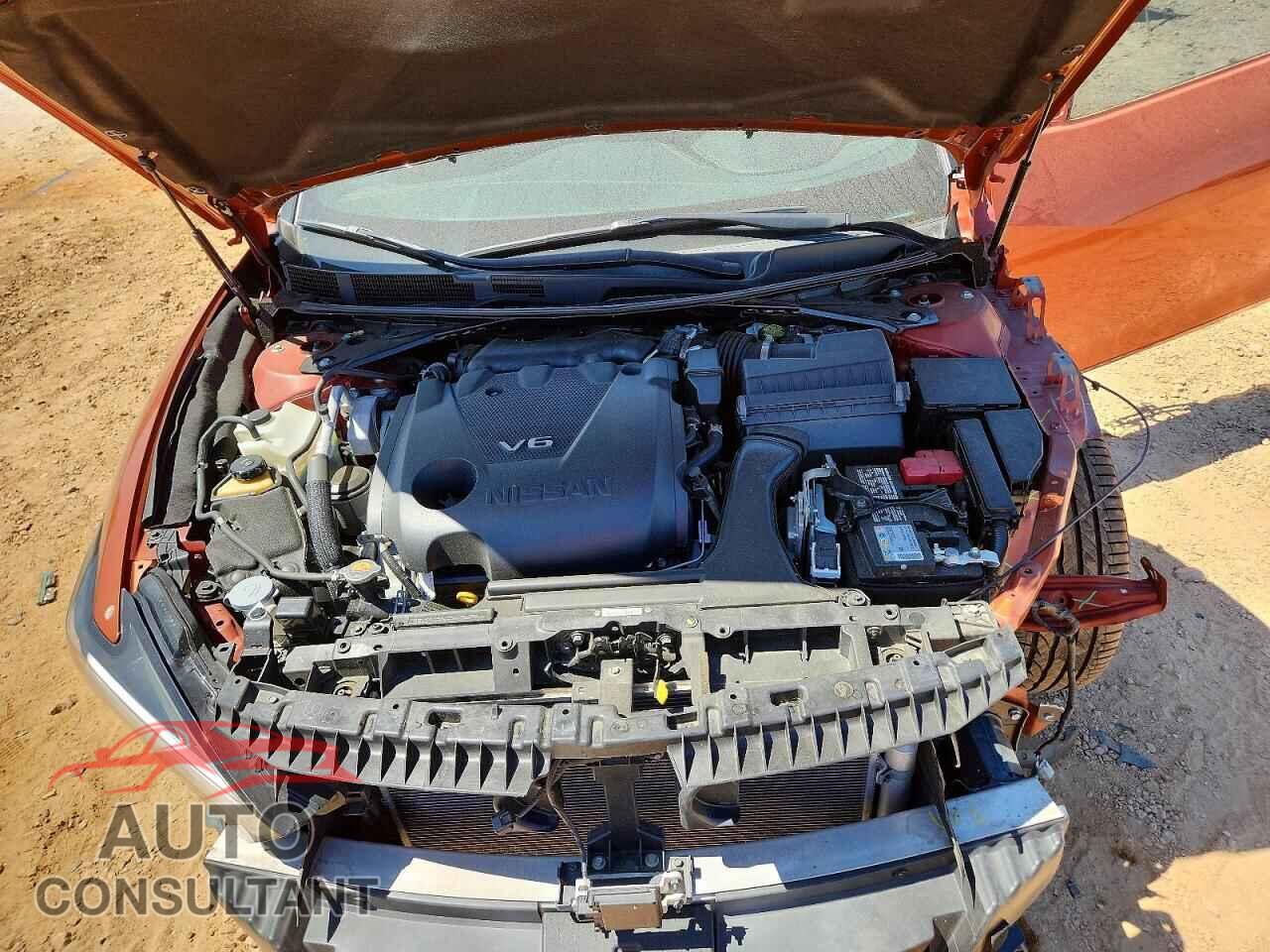 NISSAN MAXIMA 2021 - 1N4AA6EV2MC511552