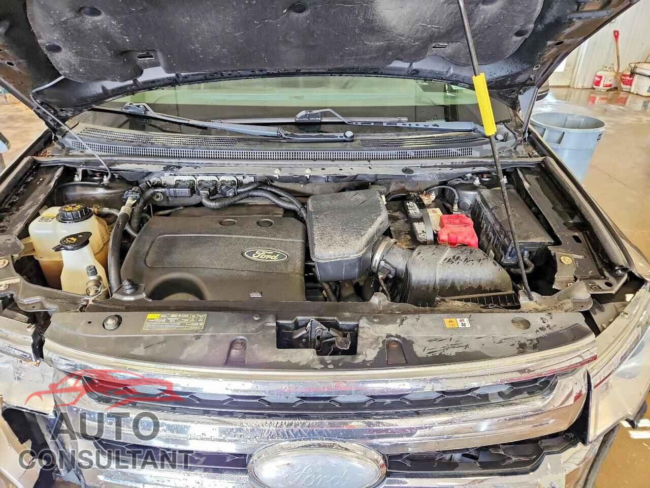 FORD EDGE 2014 - 2FMDK3KC4EBA05871