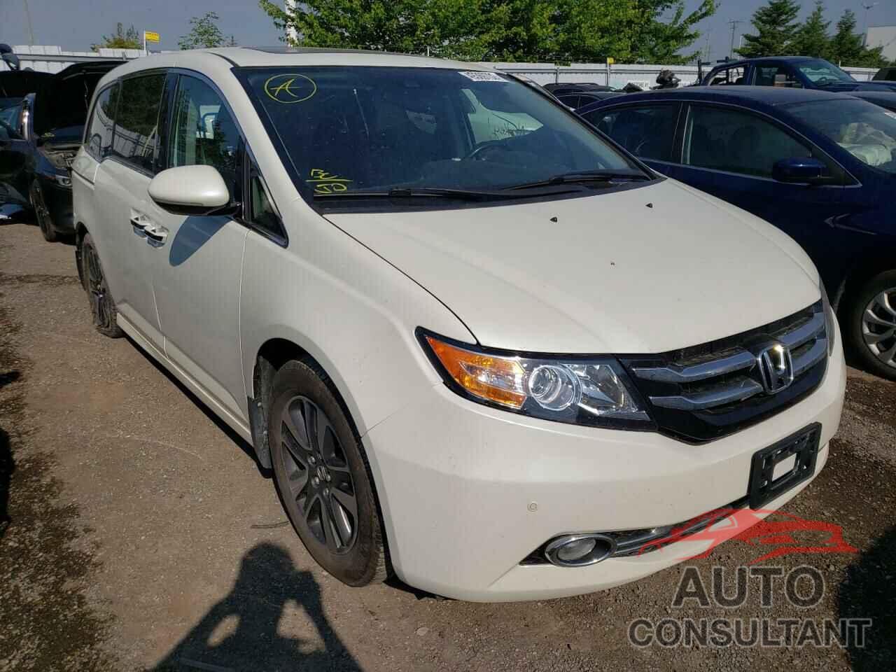 HONDA ODYSSEY 2016 - 5FNRL5H95GB502366