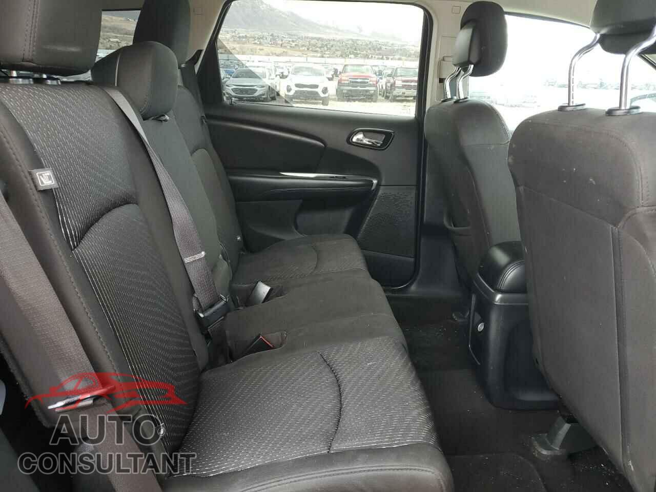 DODGE JOURNEY 2017 - 3C4PDCAB0HT587187
