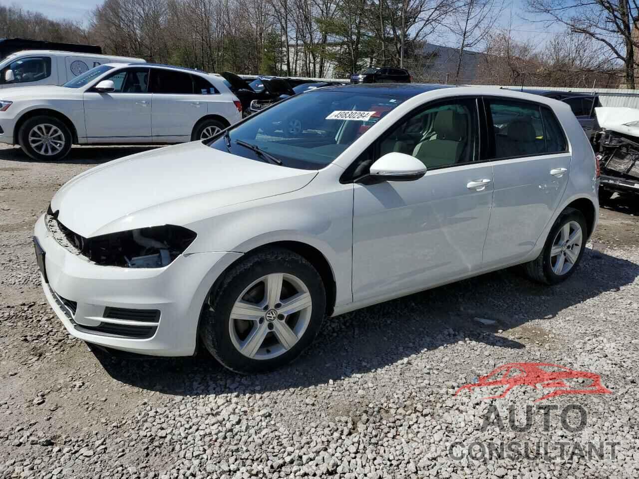 VOLKSWAGEN GOLF 2017 - 3VW217AU1HM026242